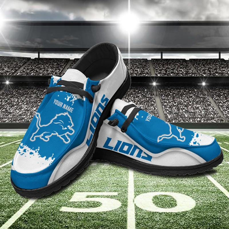 Detroit Lions Hey Dude Shoes