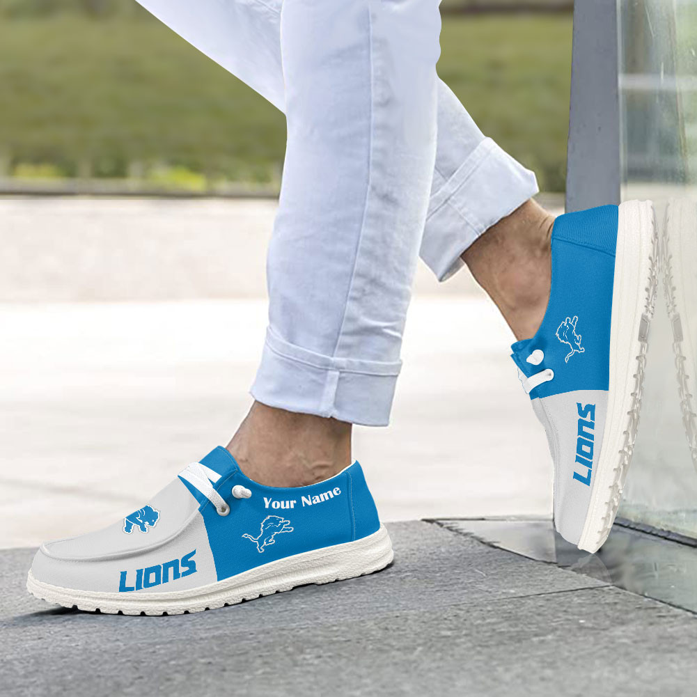 Detroit Lions Hey Dude Sport Shoes