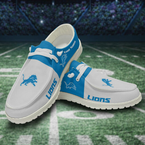 Detroit Lions Hey Dude Sport Shoes