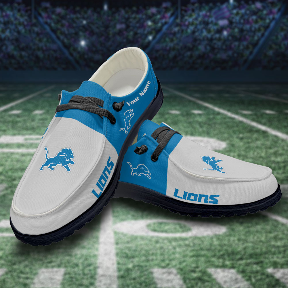 Detroit Lions Hey Dude Sport Shoes