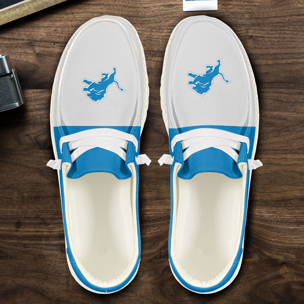 Detroit Lions Hey Dude Sport Shoes