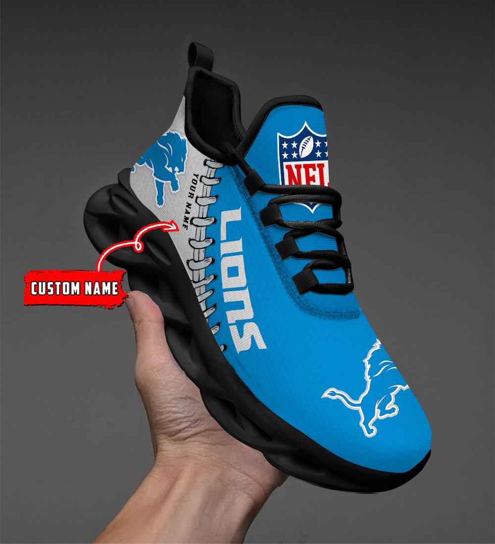 Detroit Lions Max Soul Sneaker