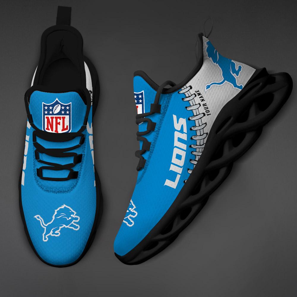 Detroit Lions Max Soul Sneaker
