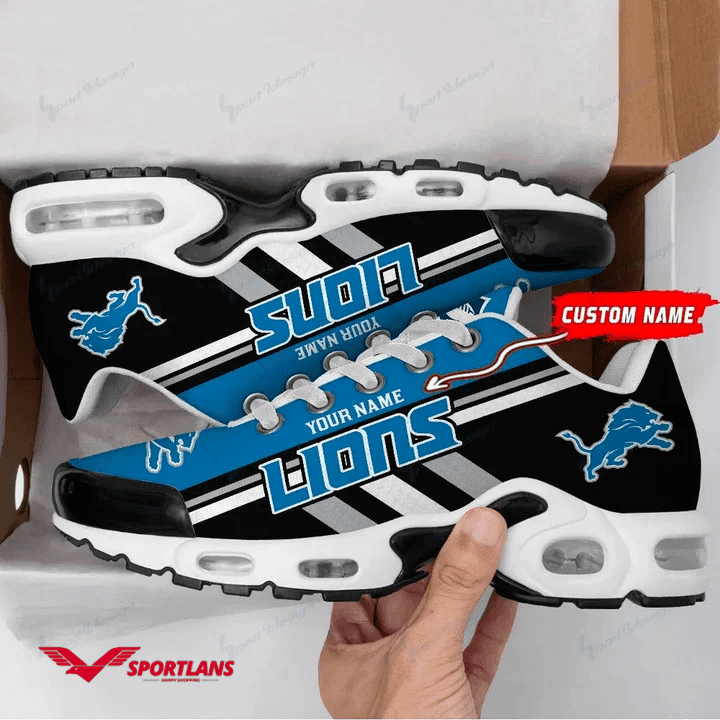 Detroit Lions Personalized TN Air Max Shoes Air Cushion Sneakers
