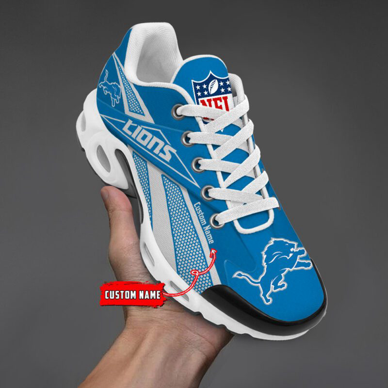 Detroit Lions Premium Air Max Plus Sport Sneakers For Fan Gifts
