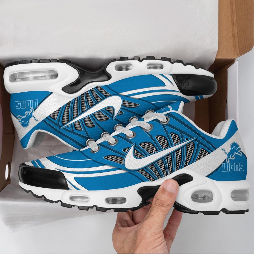 Detroit Lions TN Shoes 2026 Version Custom Name 137