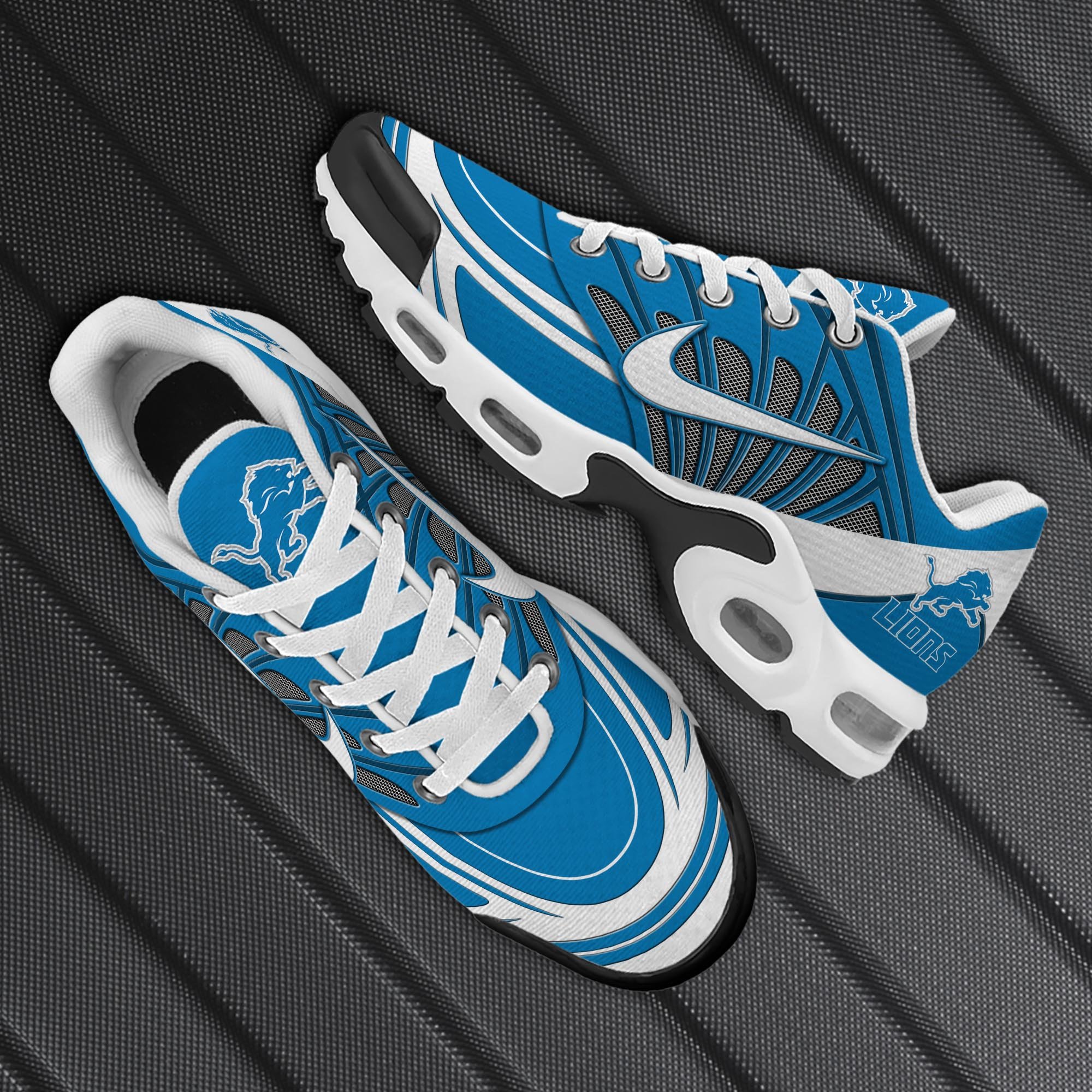 Detroit Lions TN Shoes 2026 Version Custom Name 137
