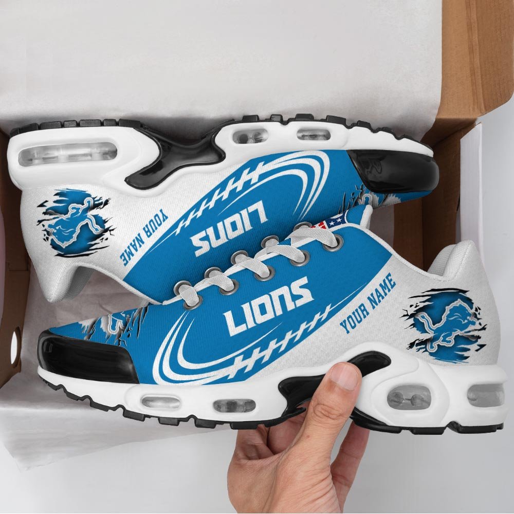 Detroit Lions TN Shoes 2026 Version Custom Name