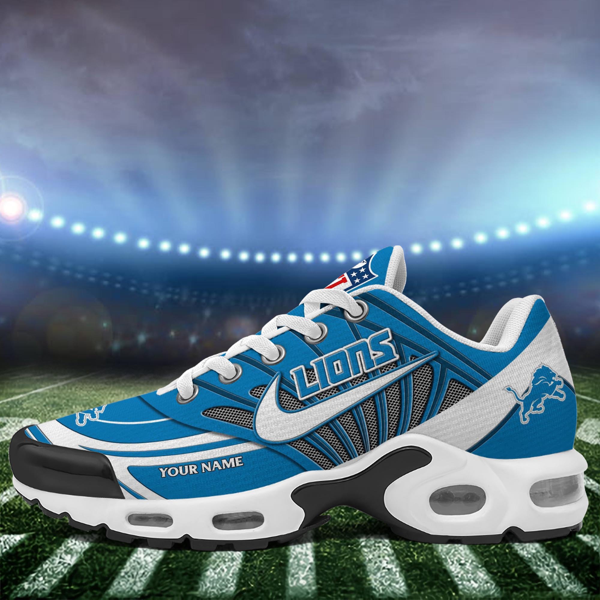 Detroit Lions TN Shoes 2026 Version Custom Your Name