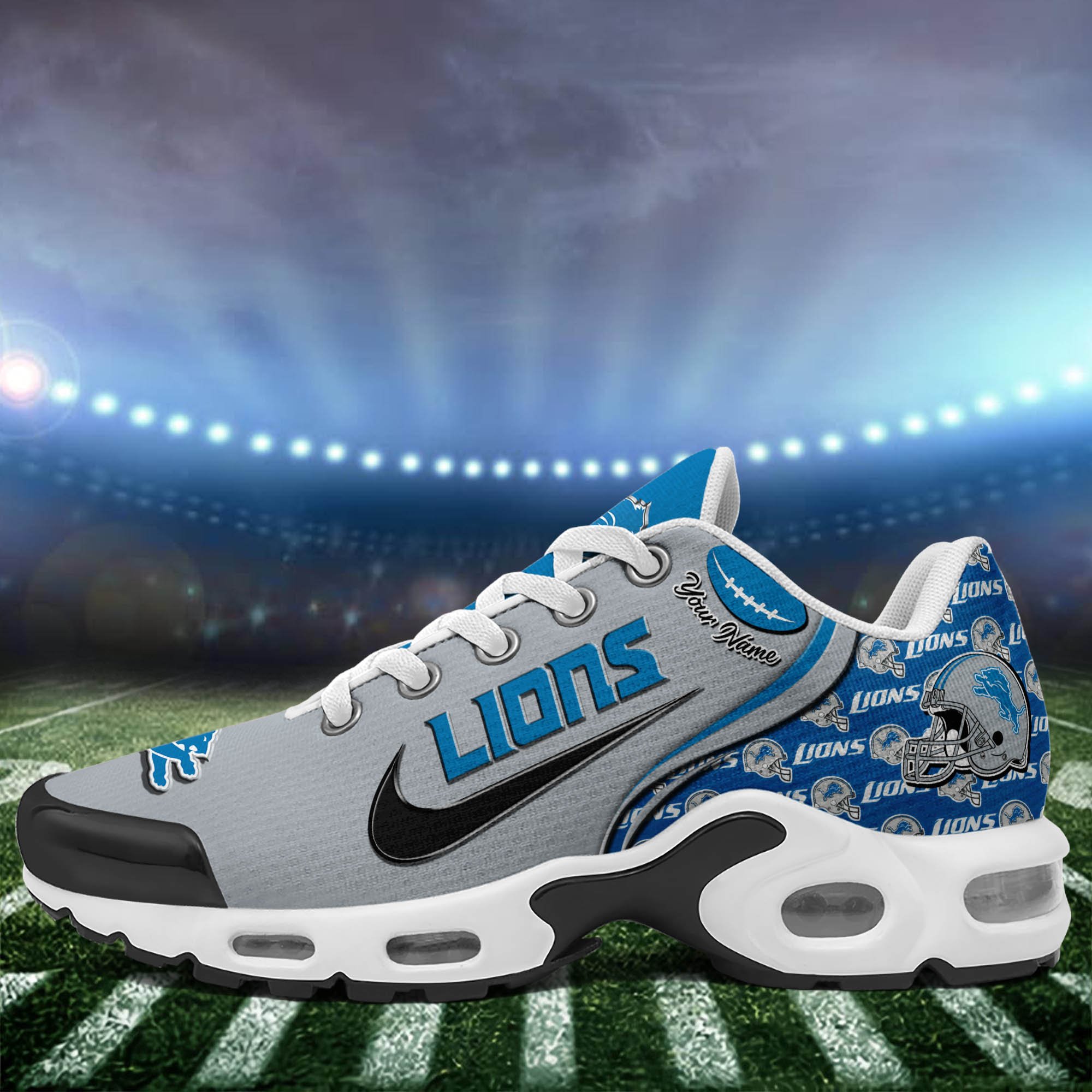 Detroit Lions TN Shoes 2026 Version Custom Your Name 499