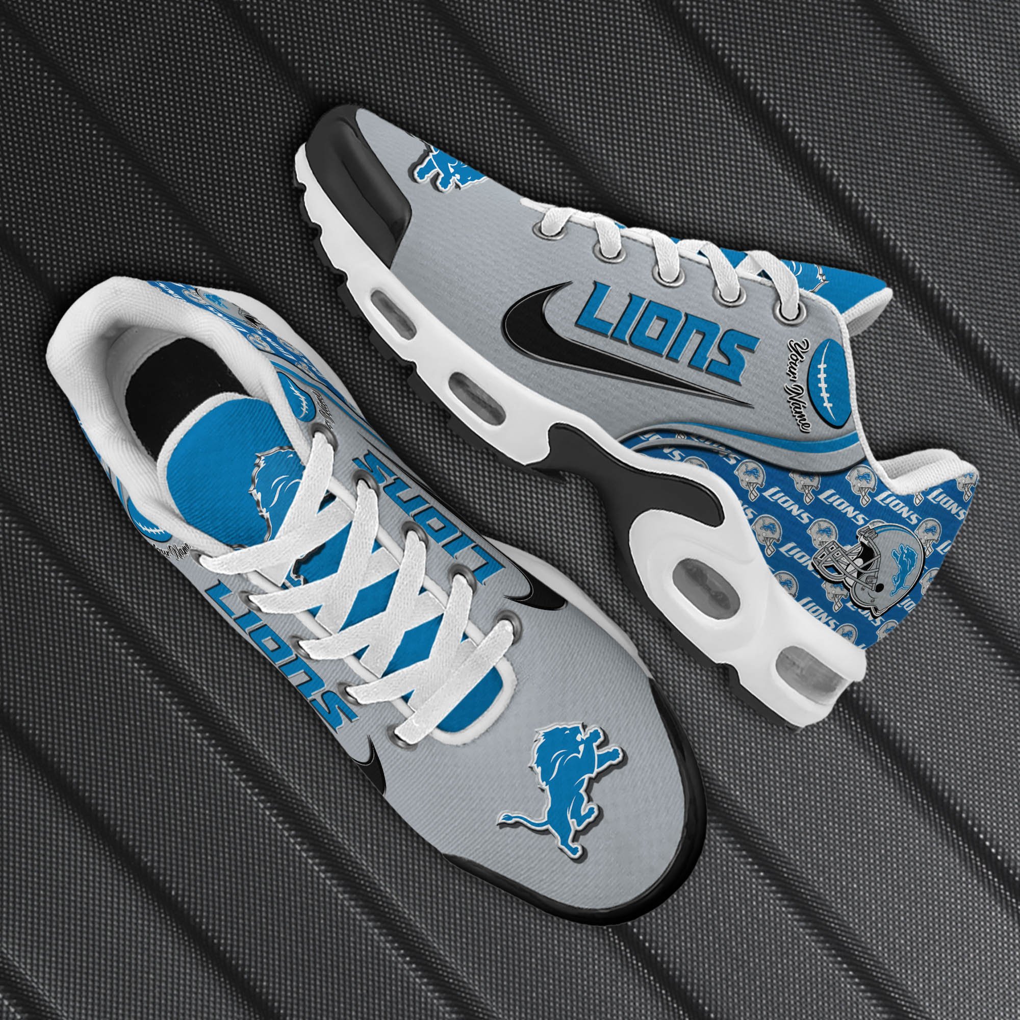 Detroit Lions TN Shoes 2026 Version Custom Your Name 499