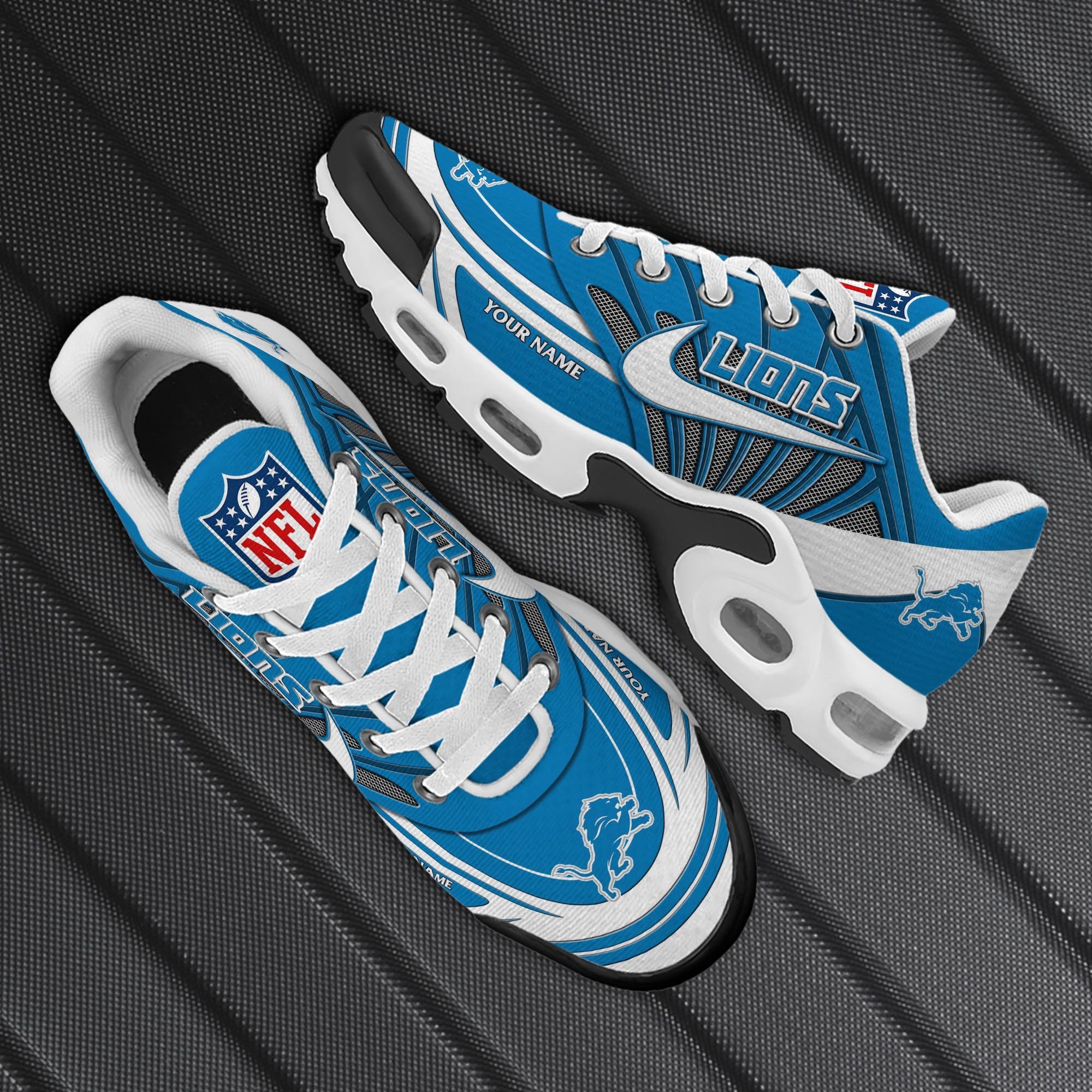 Detroit Lions TN Shoes 2026 Version Custom Your Name