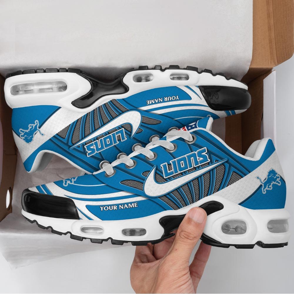 Detroit Lions TN Shoes 2026 Version Custom Your Name 582