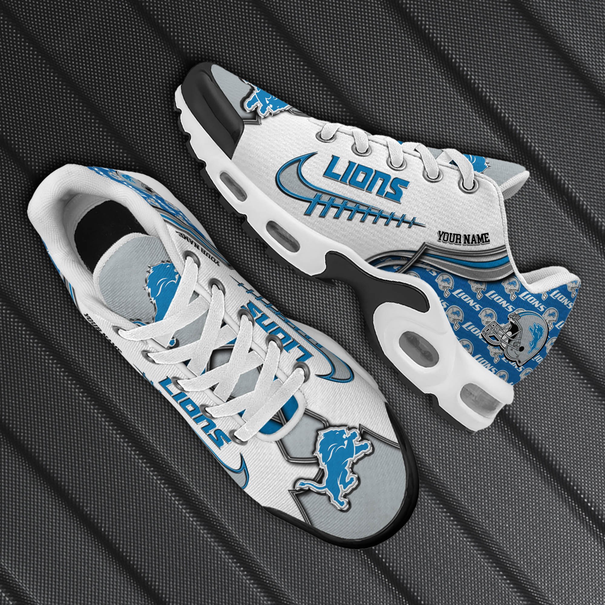 Detroit Lions TN Shoes 2026 Version Custom Your Name 642