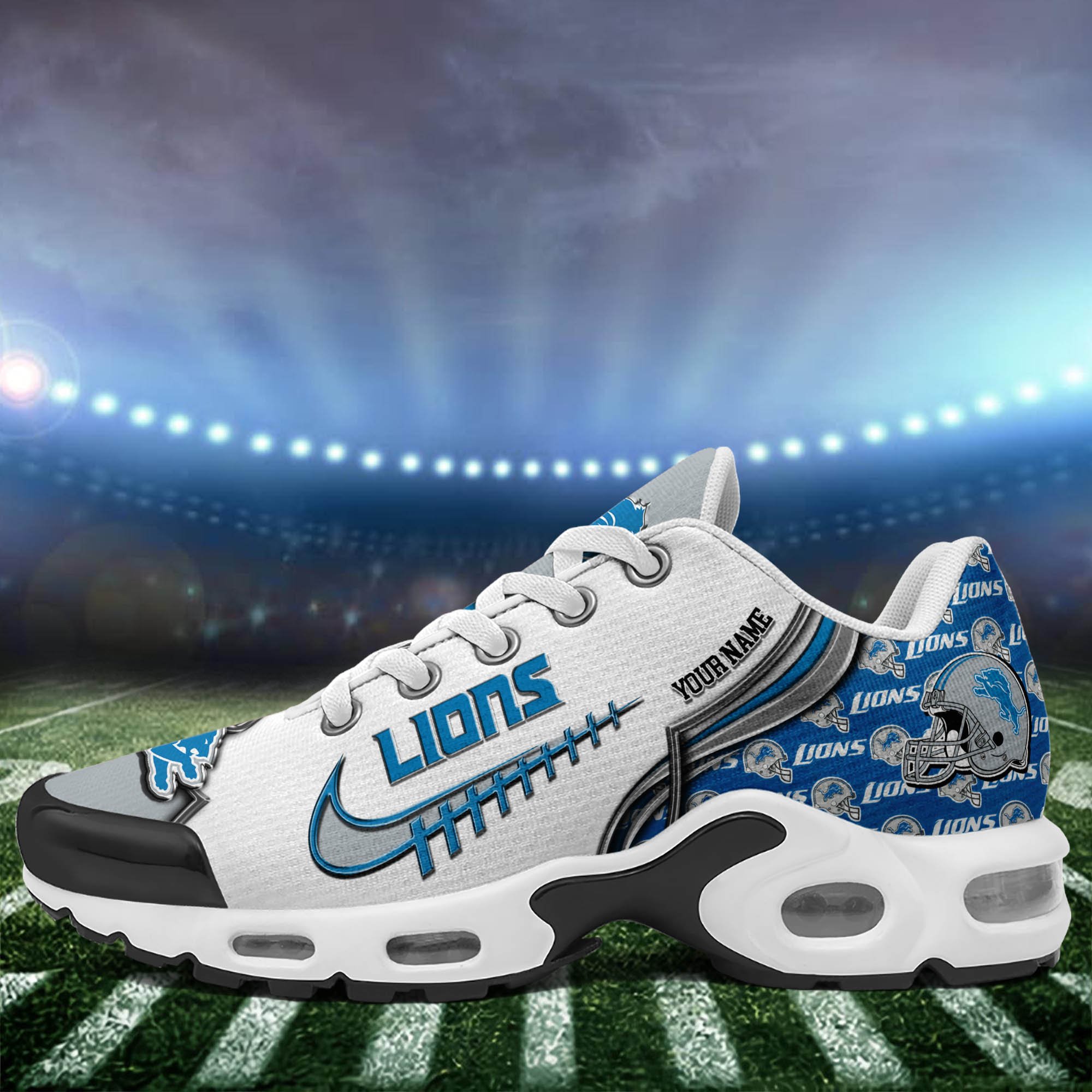 Detroit Lions TN Shoes 2026 Version Custom Your Name 642
