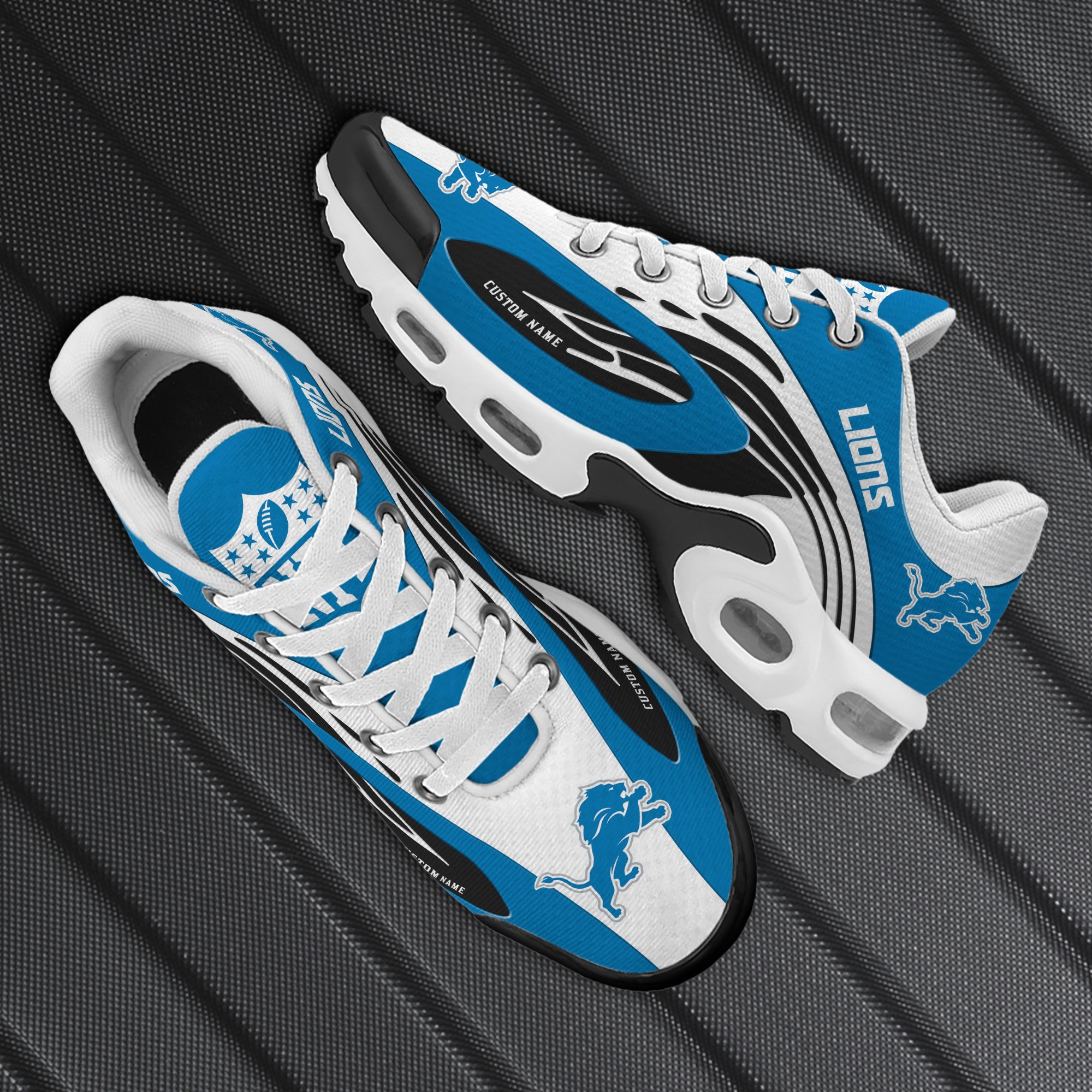 Detroit Lions TN Shoes 2026 Version Custom Your Name