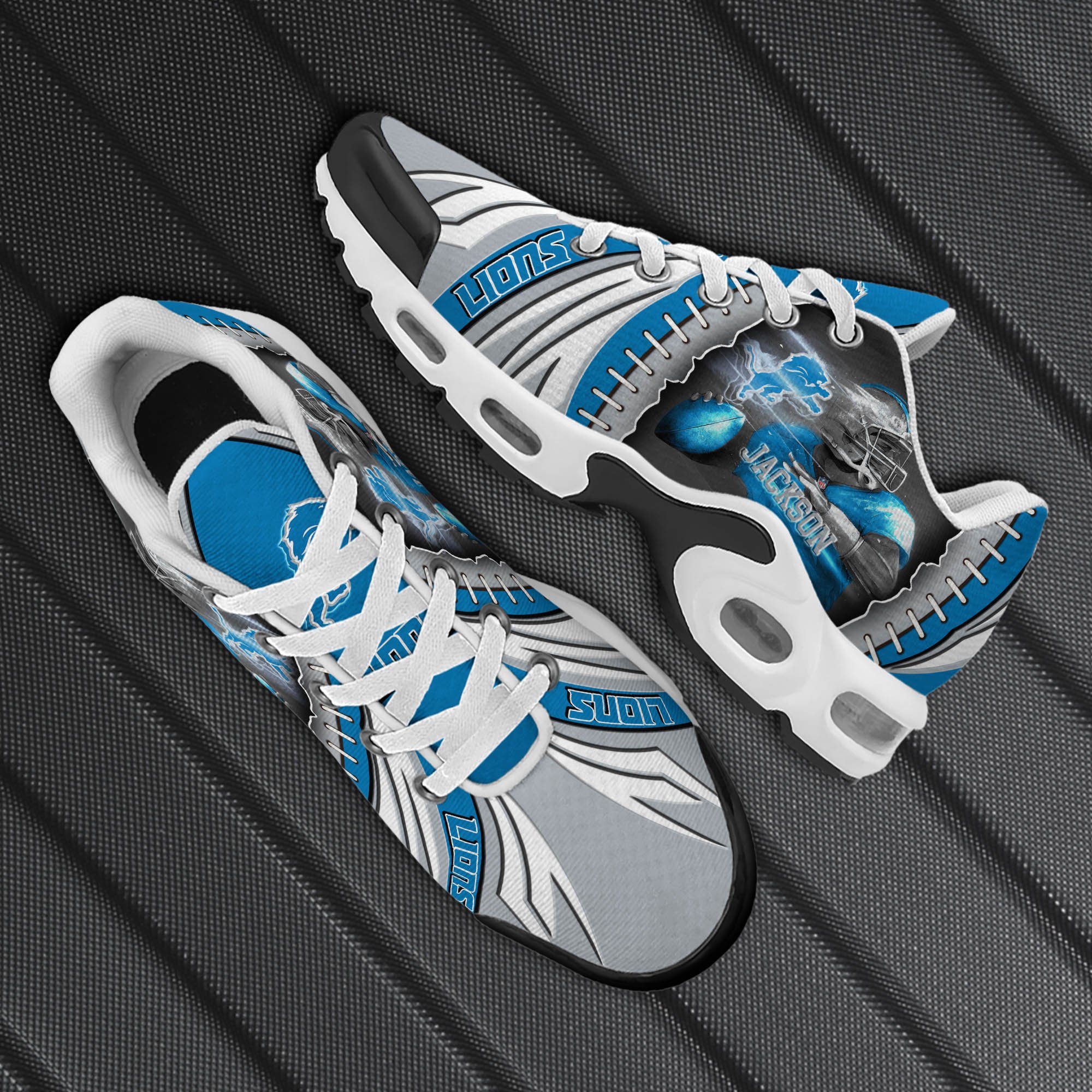 Detroit Lions TN Shoes 2026 Version Custom Your Name 919