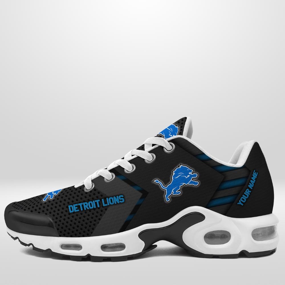 Detroit Lions TN Shoes 2026 Version Personalized Your Name 877