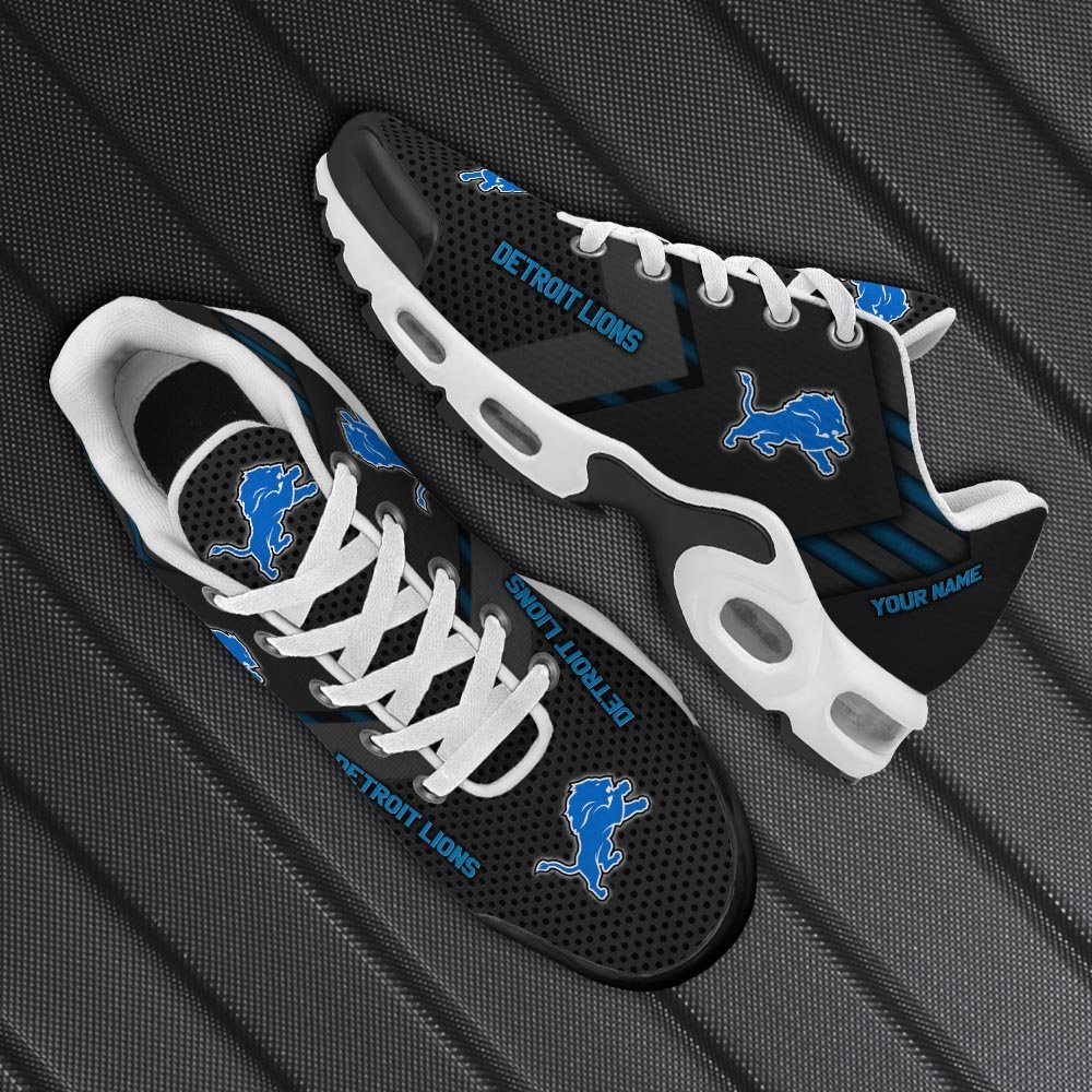 Detroit Lions TN Shoes 2026 Version Personalized Your Name 877