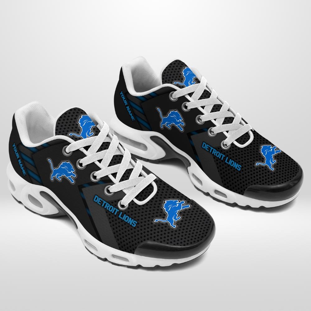 Detroit Lions TN Shoes 2026 Version Personalized Your Name 877
