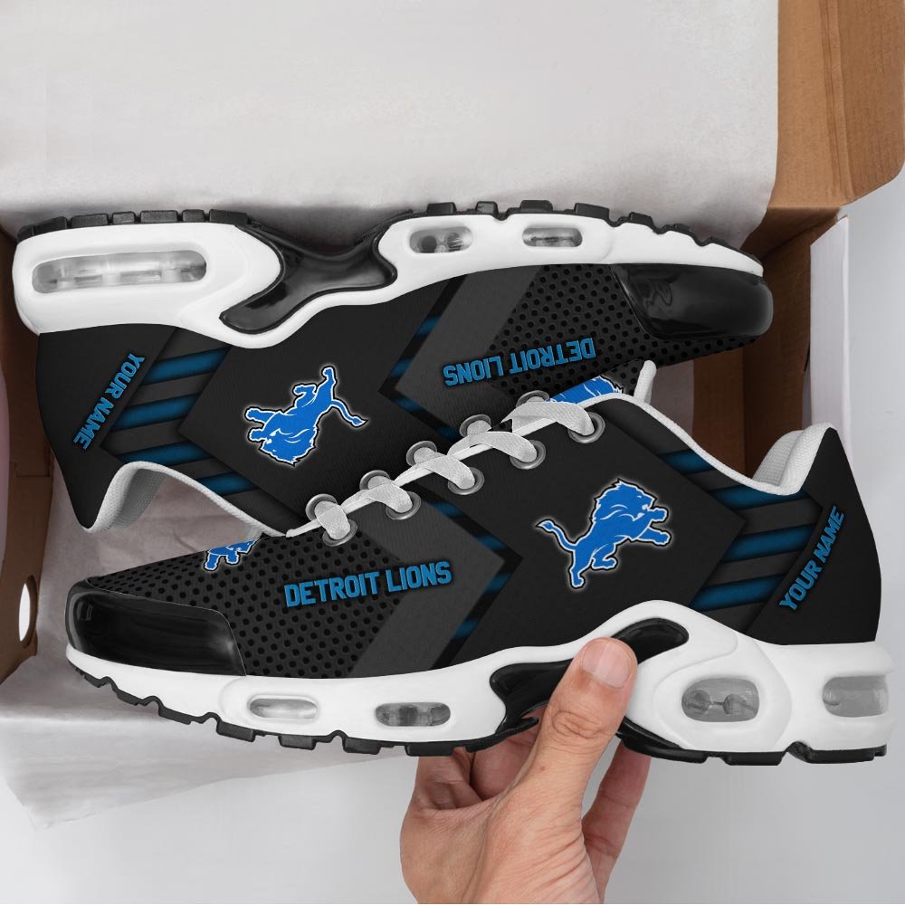 Detroit Lions TN Shoes 2026 Version Personalized Your Name 877