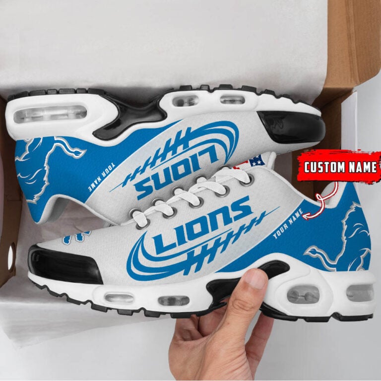 Detroit Lions TN Shoes 2026 Versions Custom Your Name 631