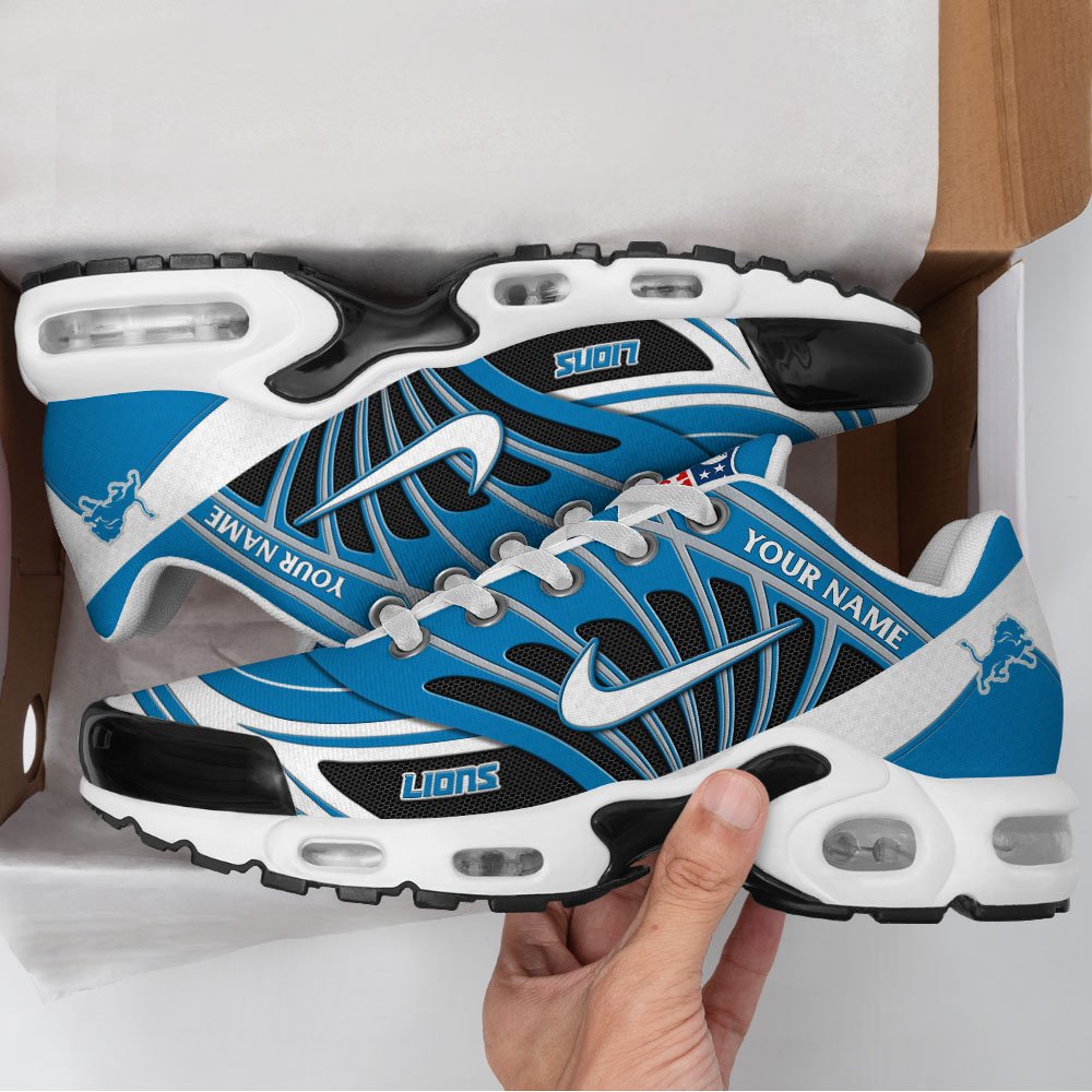 Detroit Lions TN Shoes 2026 Versions Custom Your Name 921