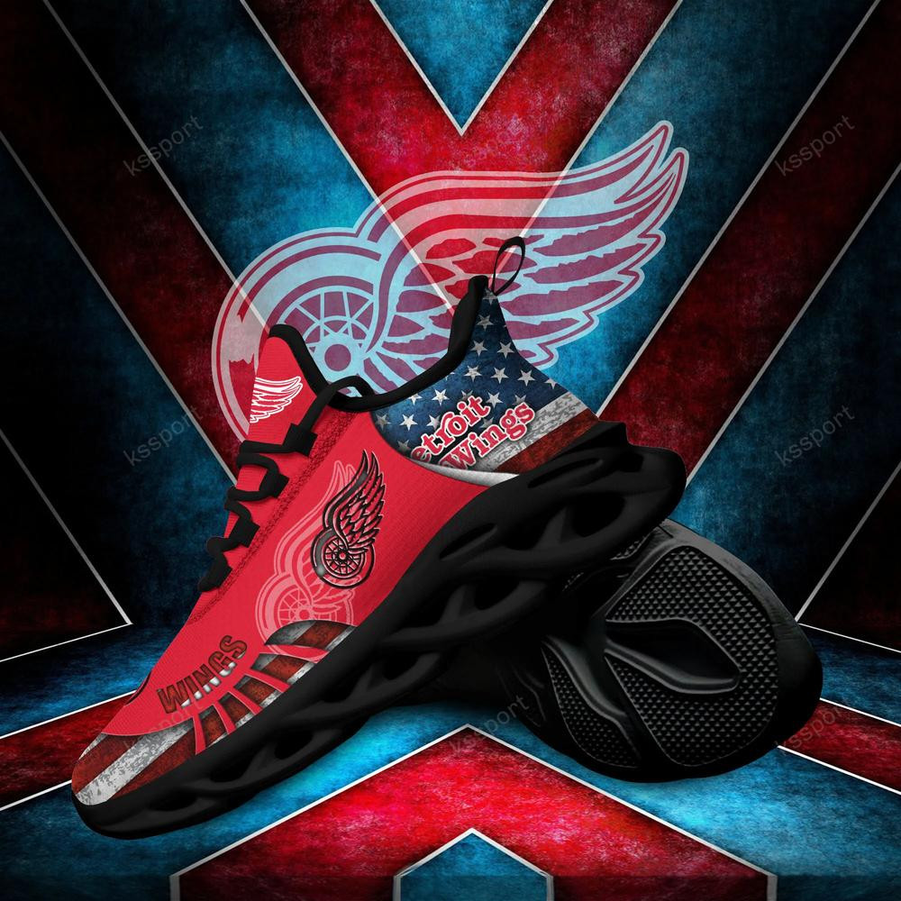 Detroit Red Wings Max Soul Clunky Shoes