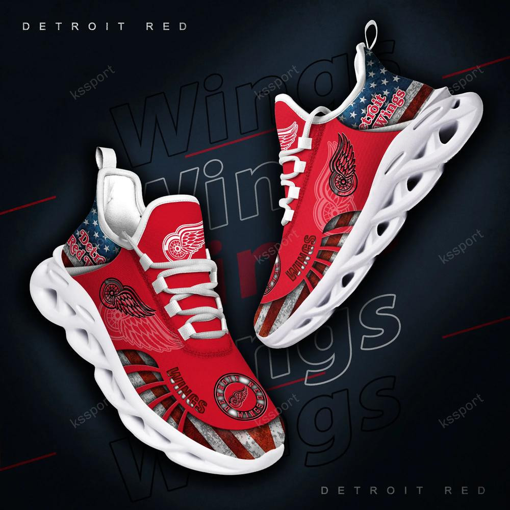 Detroit Red Wings Max Soul Clunky Shoes
