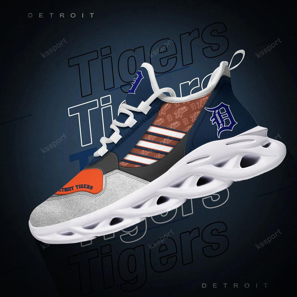 Detroit Tigers Max Soul Clunky, Running Sneakers