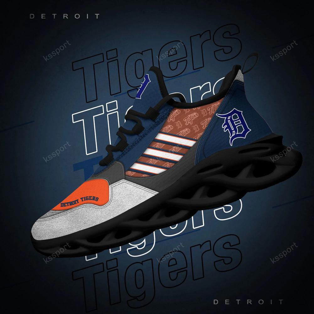 Detroit Tigers Max Soul Clunky, Running Sneakers