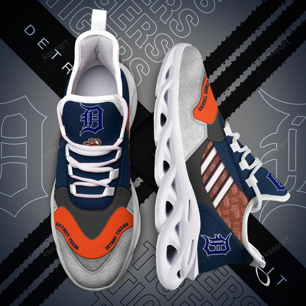 Detroit Tigers Max Soul Clunky, Running Sneakers