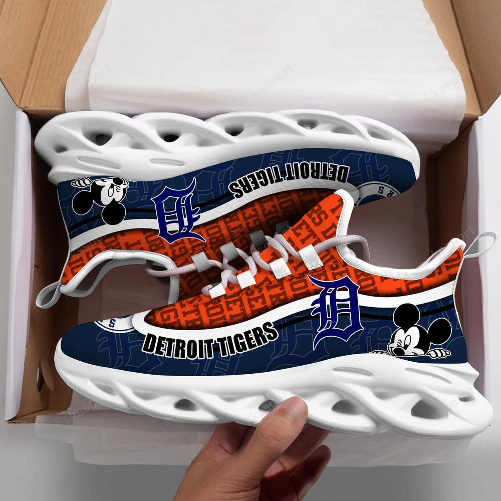 Detroit Tigers Max Soul Clunky Sneakers