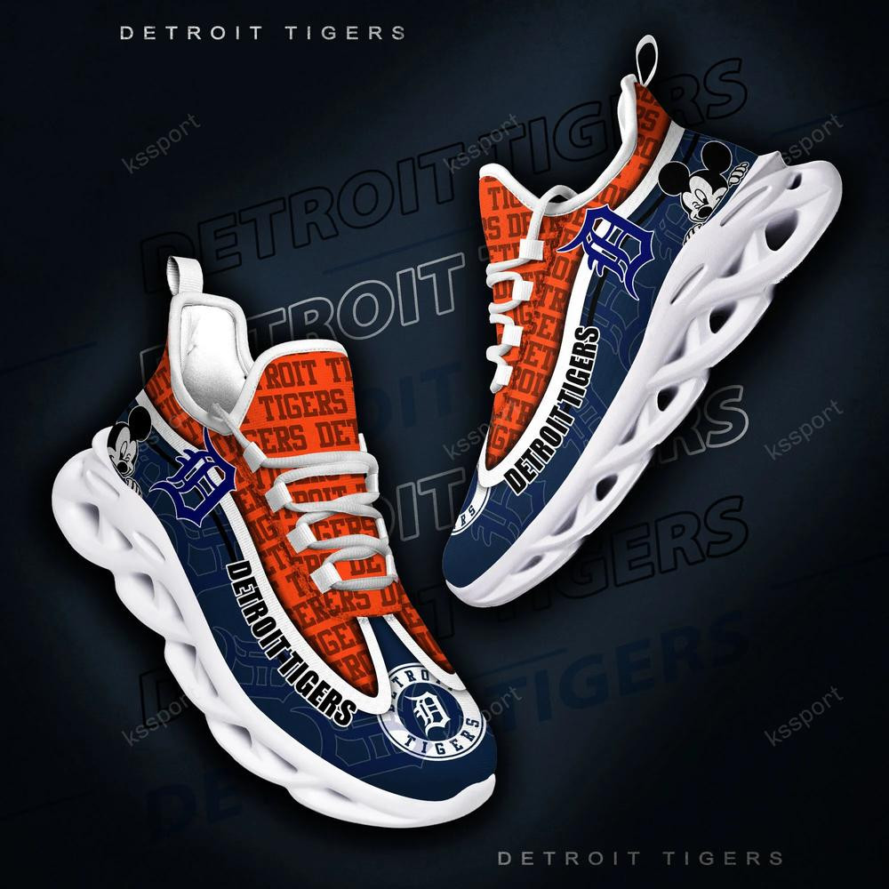Detroit Tigers Max Soul Clunky Sneakers