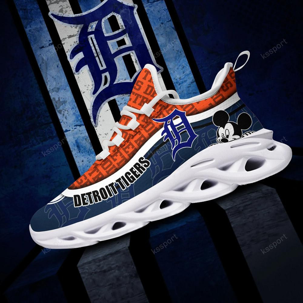 Detroit Tigers Max Soul Clunky Sneakers
