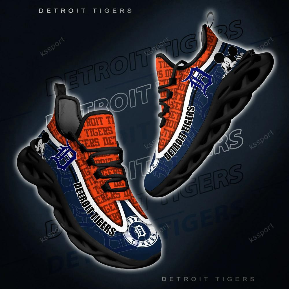 Detroit Tigers Max Soul Clunky Sneakers