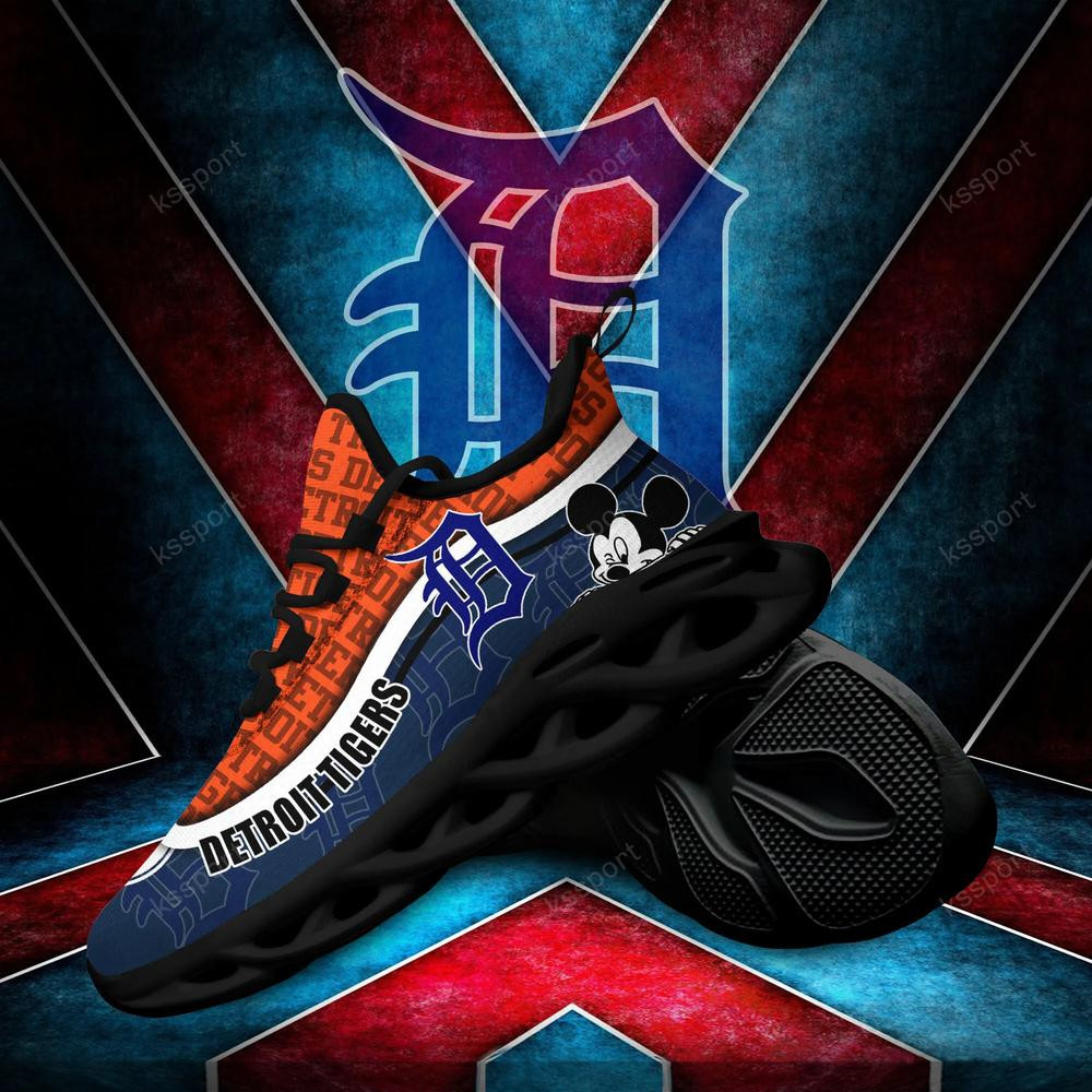 Detroit Tigers Max Soul Clunky Sneakers