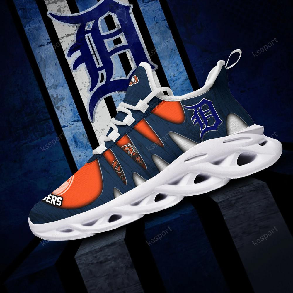 Detroit Tigers Max Soul Shoes, Running Sneakers