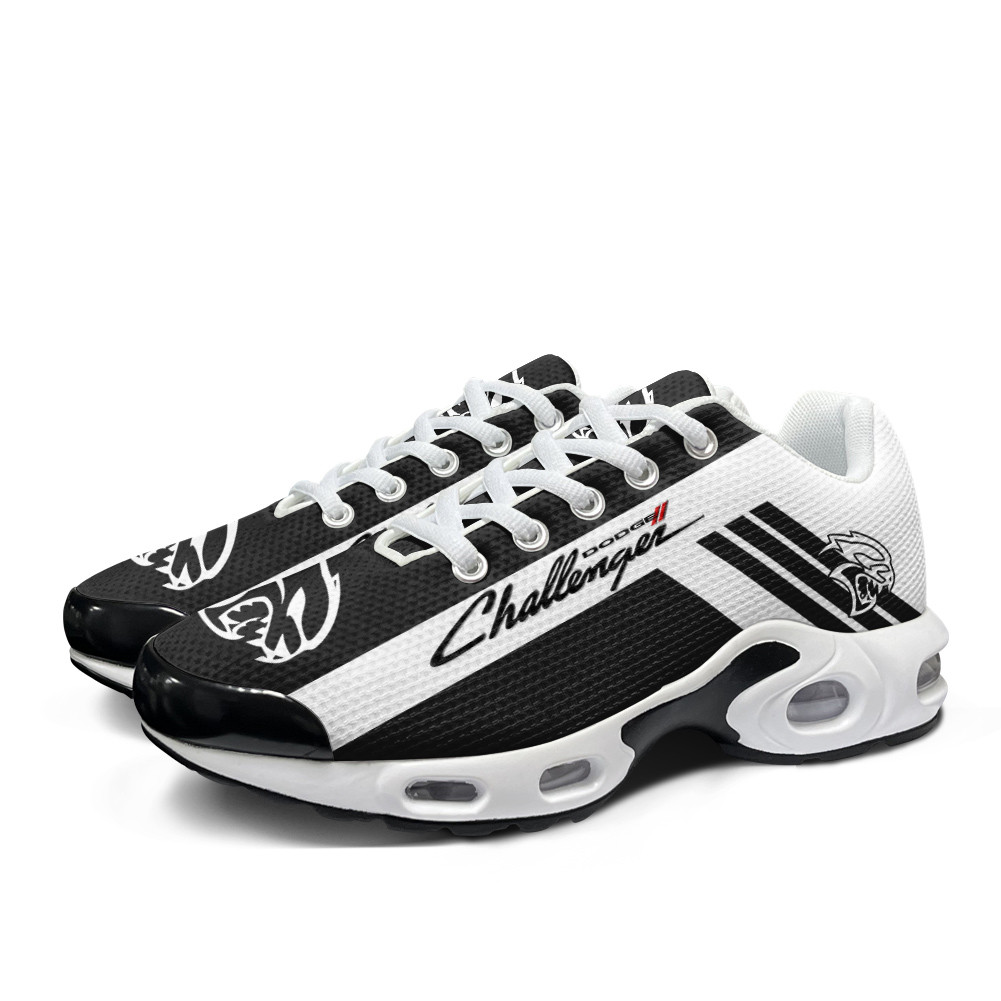Dodge Challenger Dynamic Stripe TN Air Max Shoes Air Cushion Sneakers