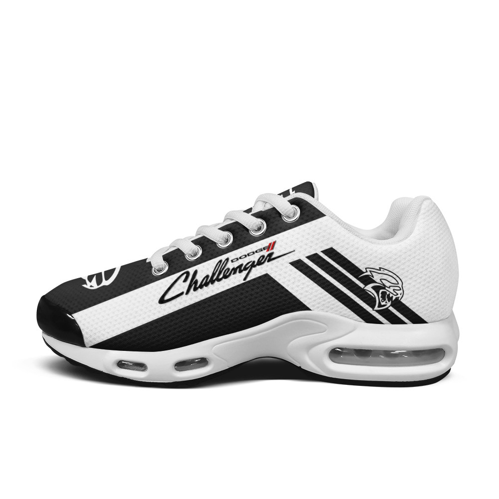 Dodge Challenger Dynamic Stripe TN Air Max Shoes Air Cushion Sneakers