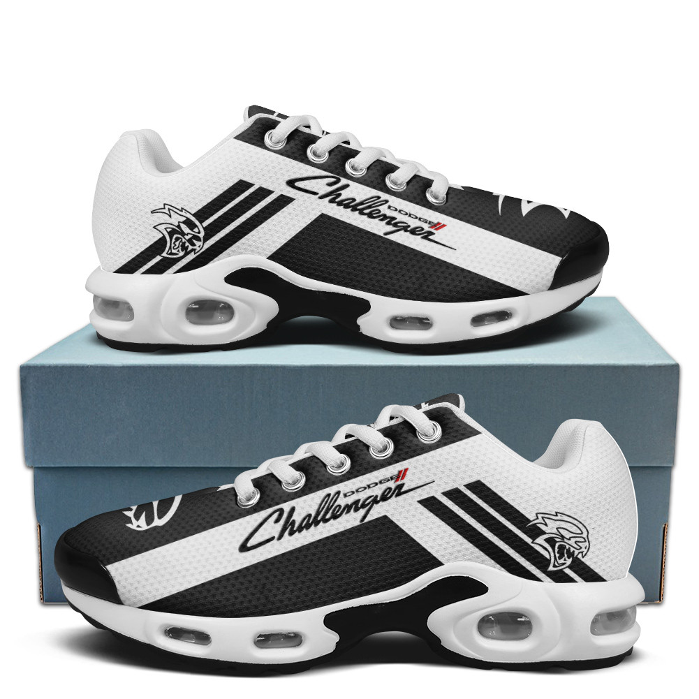 Dodge Challenger Dynamic Stripe TN Air Max Shoes Air Cushion Sneakers