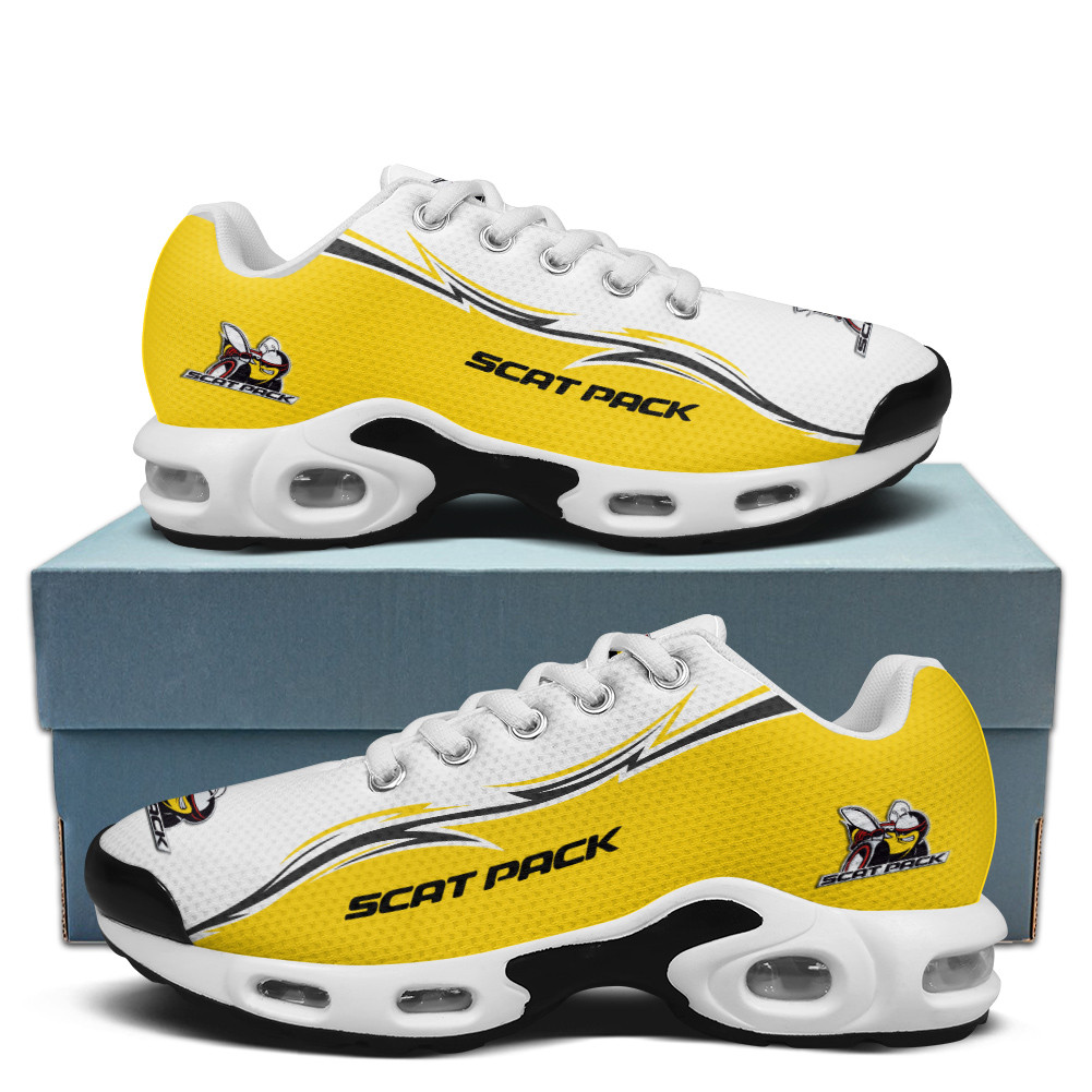 Dodge Challenger Scat Pack Electric Lightning TN Air Max Shoes Air Cushion Sneakers