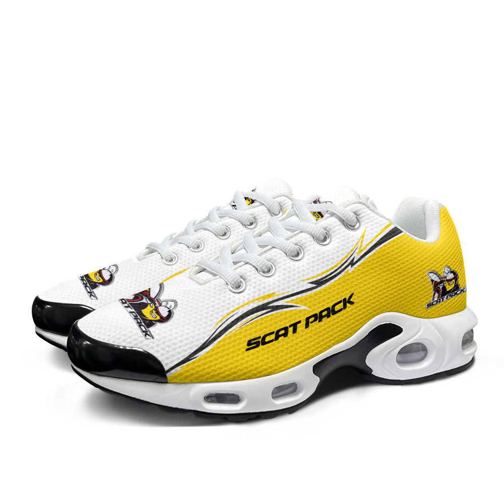 Dodge Challenger Scat Pack Electric Lightning TN Air Max Shoes Air Cushion Sneakers