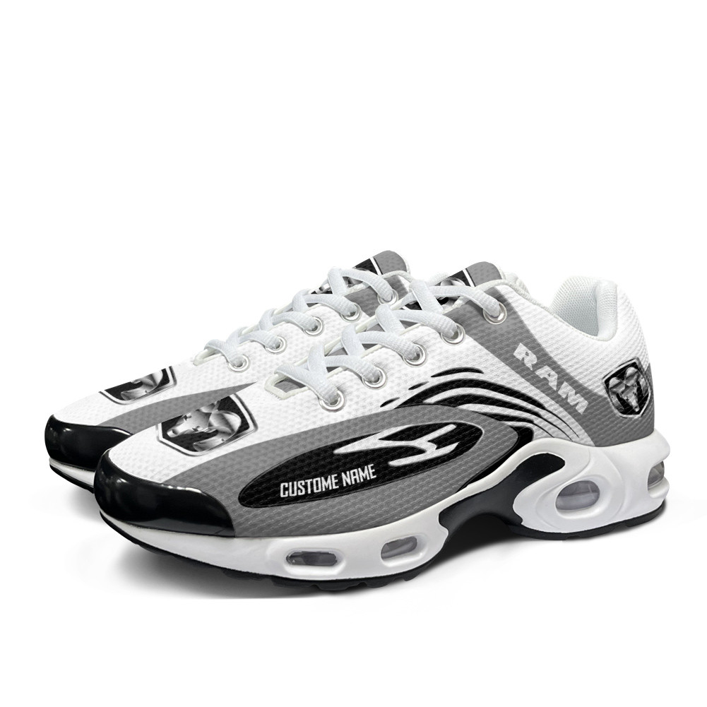 Dodge Ram Flame Edition Custom Name TN Air Max Shoes Air Cushion Sneakers