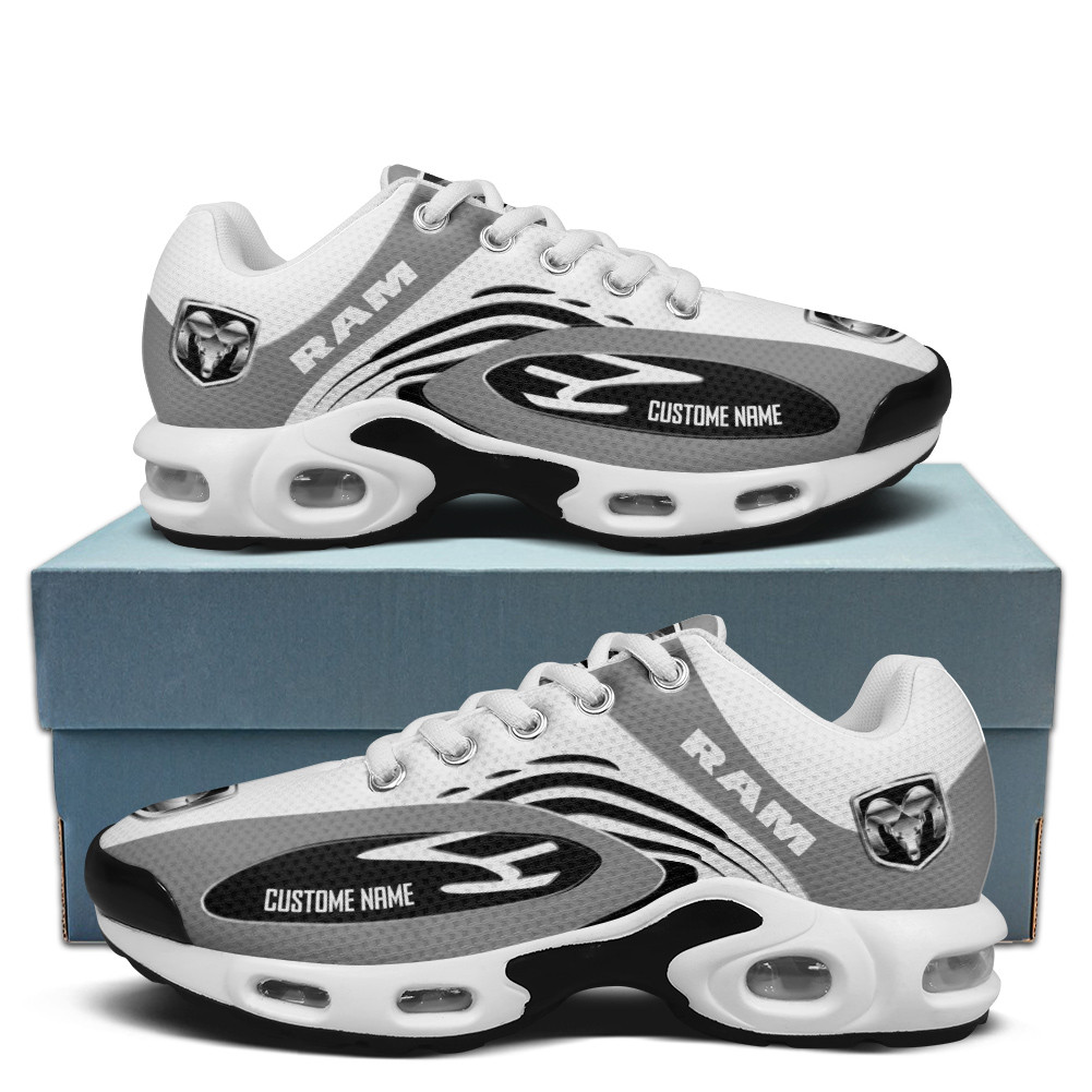 Dodge Ram Flame Edition Custom Name TN Air Max Shoes Air Cushion Sneakers