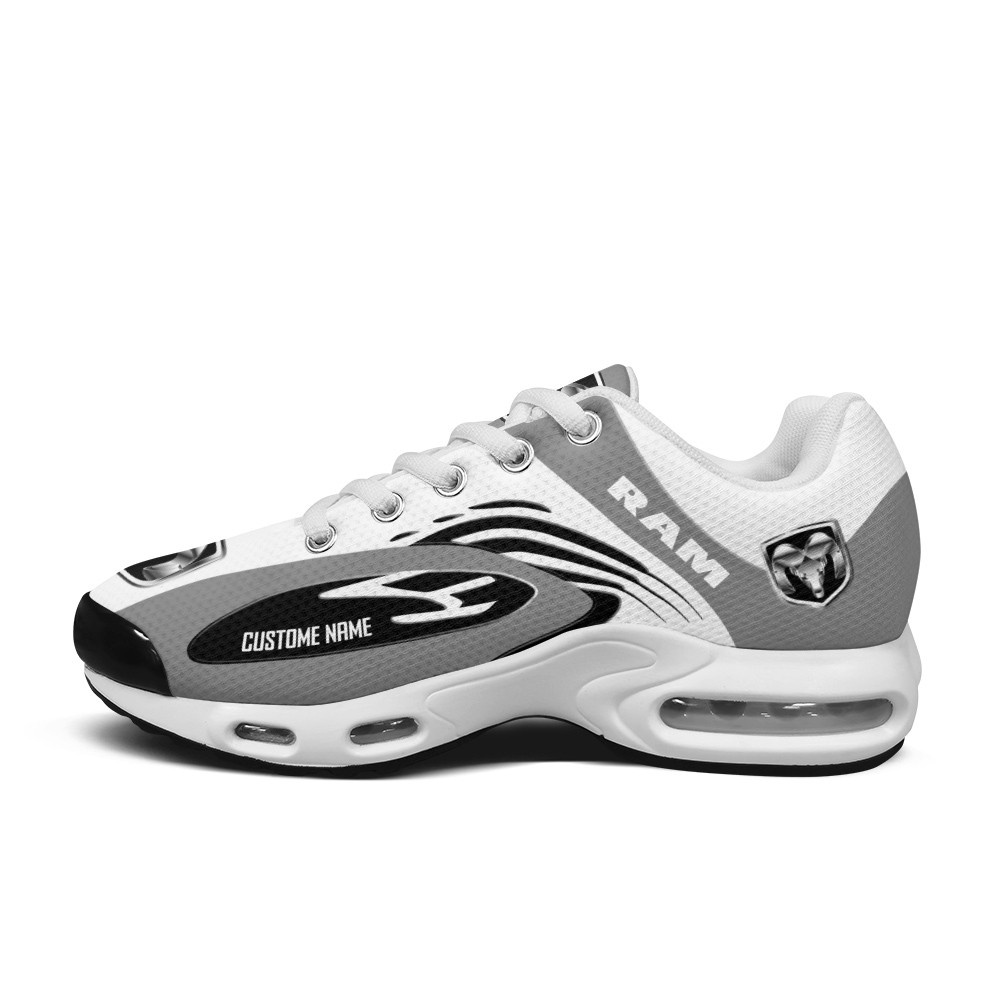 Dodge Ram Flame Edition Custom Name TN Air Max Shoes Air Cushion Sneakers