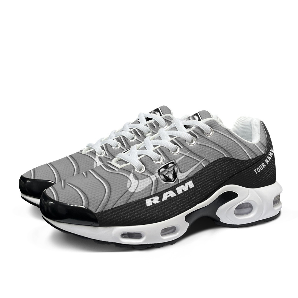 Dodge Ram Vibrant Wave Custom Name TN Air Max Shoes Air Cushion Sneakers