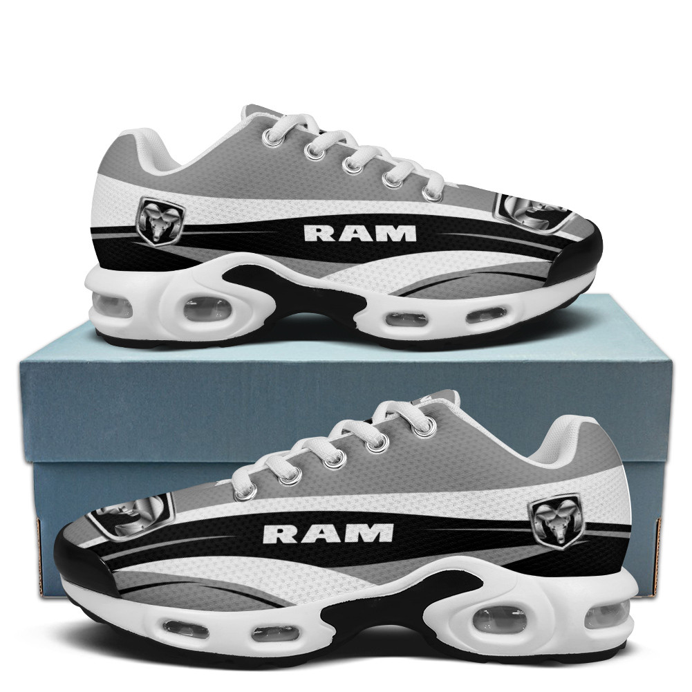 Dodge Ram Wave Style Custom Name TN Air Max Shoes Air Cushion Sneakers