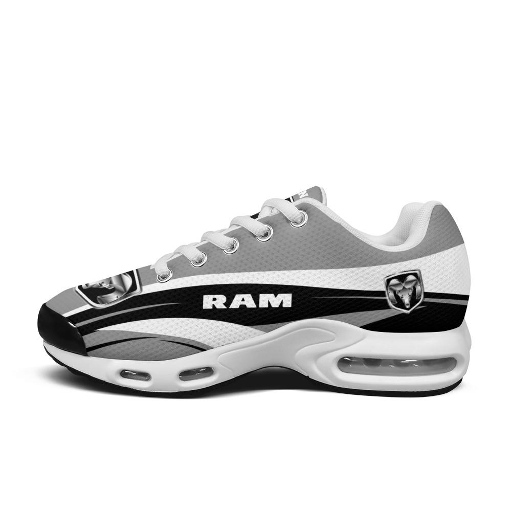 Dodge Ram Wave Style Custom Name TN Air Max Shoes Air Cushion Sneakers