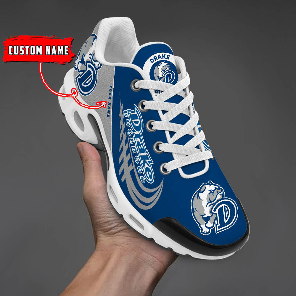 Drake Bulldogs Personalized TN Air Max Shoes Air Cushion Sneakers